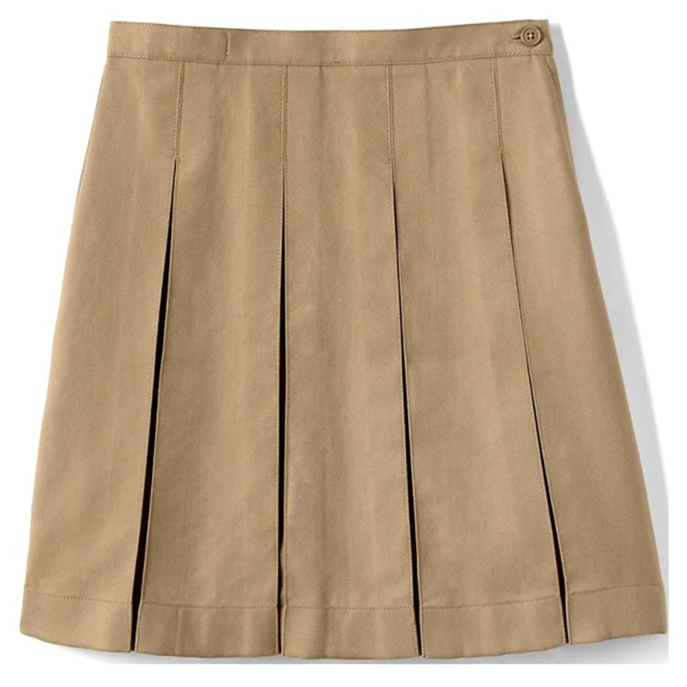 SOLD Lands End Beige Women’s Skirt